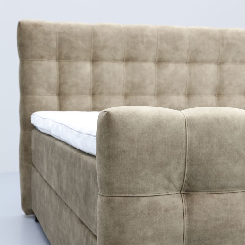 Boxspring Luxe Kampen vlak