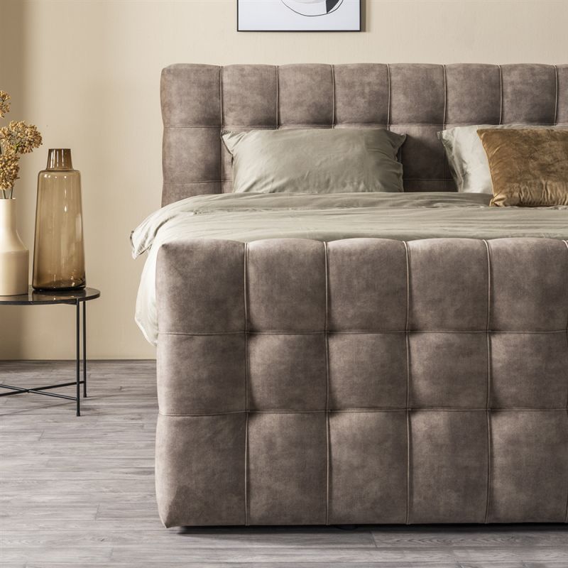 Boxspring Luxe Kampen vlak