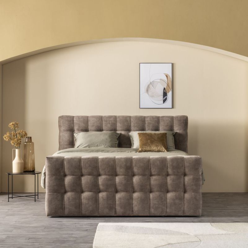 Boxspring Luxe Kampen elektrisch verstelbaar