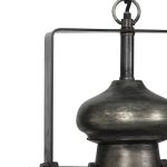 Hanglamp Anny 40x57,5cm antiek zwart