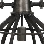 Hanglamp Anny 40x57,5cm antiek zwart
