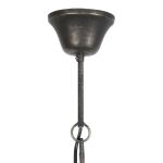 Hanglamp Anny 40x57,5cm antiek zwart