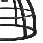 Hanglamp Anny 40x57,5cm antiek zwart