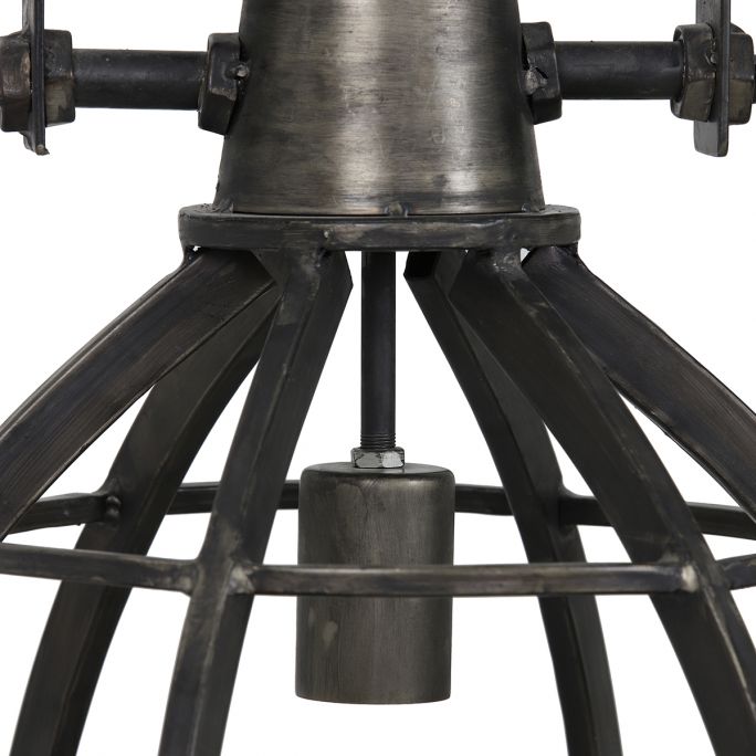 Hanglamp Anny 40x57,5cm antiek zwart