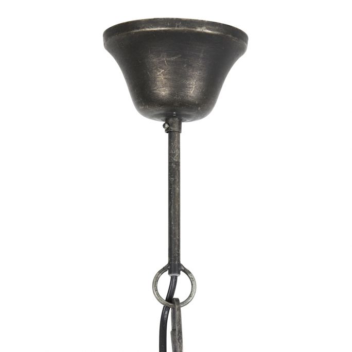 Hanglamp Anny 40x57,5cm antiek zwart