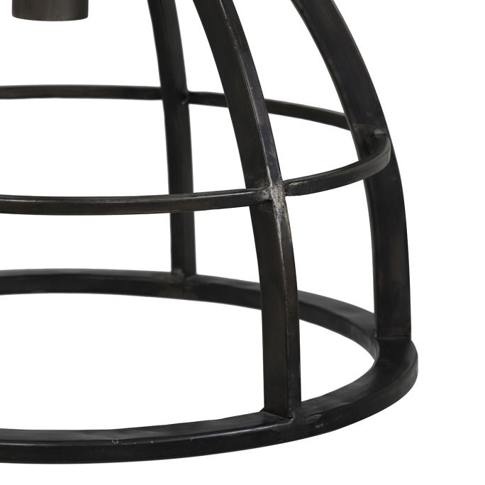 Hanglamp Anny 40x57,5cm antiek zwart