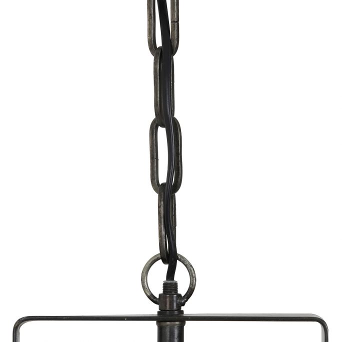 Hanglamp Anny 40x57,5cm antiek zwart