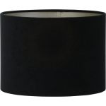 Kap Velvet 25x25x18cm zwart