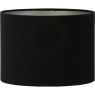 Kap Velvet 25x25x18cm zwart