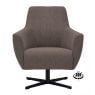 Fauteuil Helin Alpine Brown