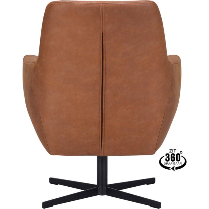 Fauteuil Helin Bull Camel