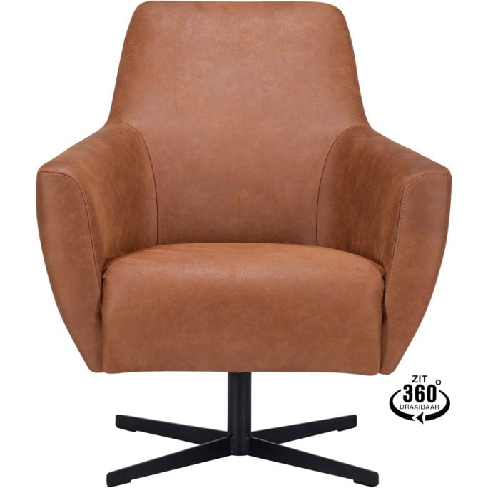 Fauteuil Helin Bull Camel