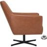 Fauteuil Helin Bull Camel