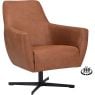 Fauteuil Helin Bull Camel