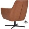 Fauteuil Helin Bull Camel