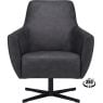 Fauteuil Helin Bull Antraciet