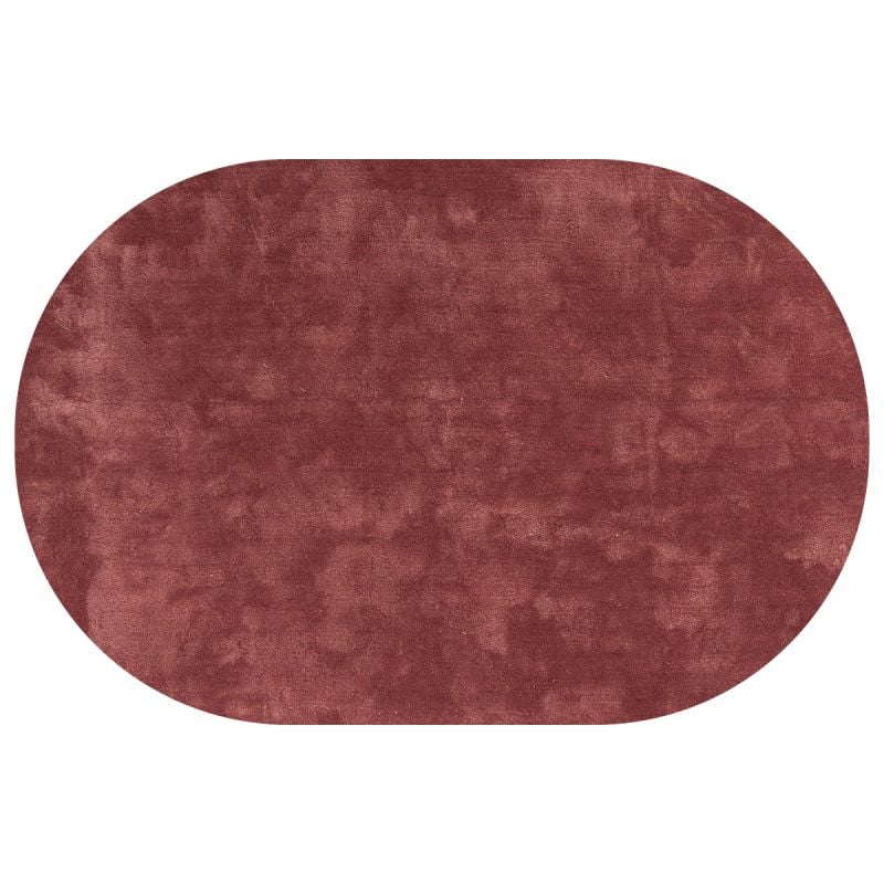 Vloerkleed Cowan ovaal oud roze 44 afbeelding