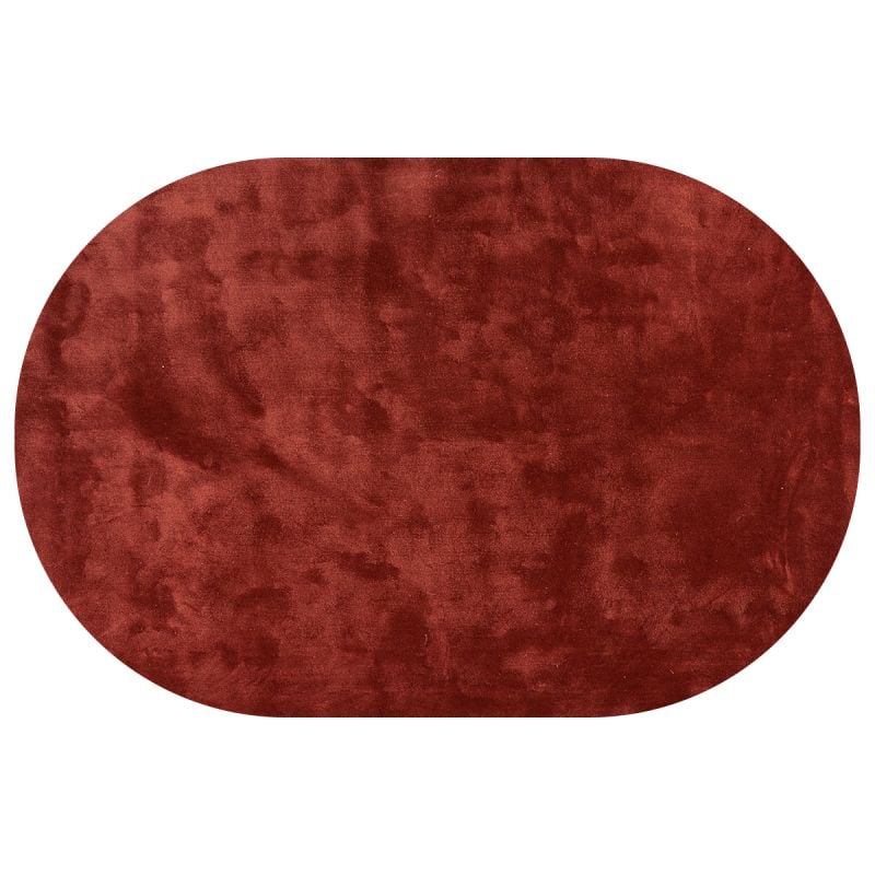 Vloerkleed Cowan ovaal framboos 63