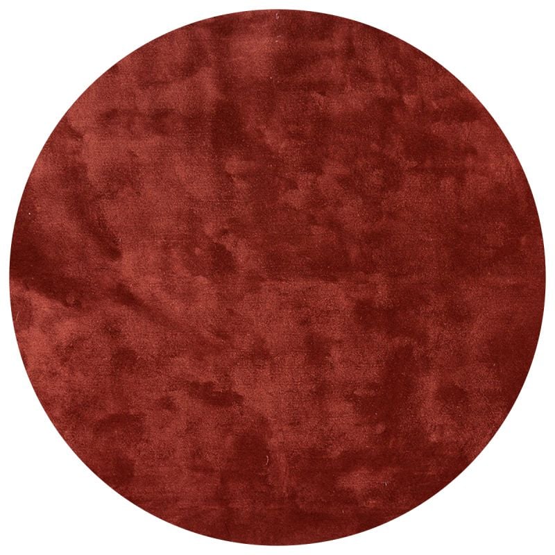 Vloerkleed Cowan rond framboos 63 afbeelding