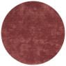 Vloerkleed Cowan rond oud roze 44