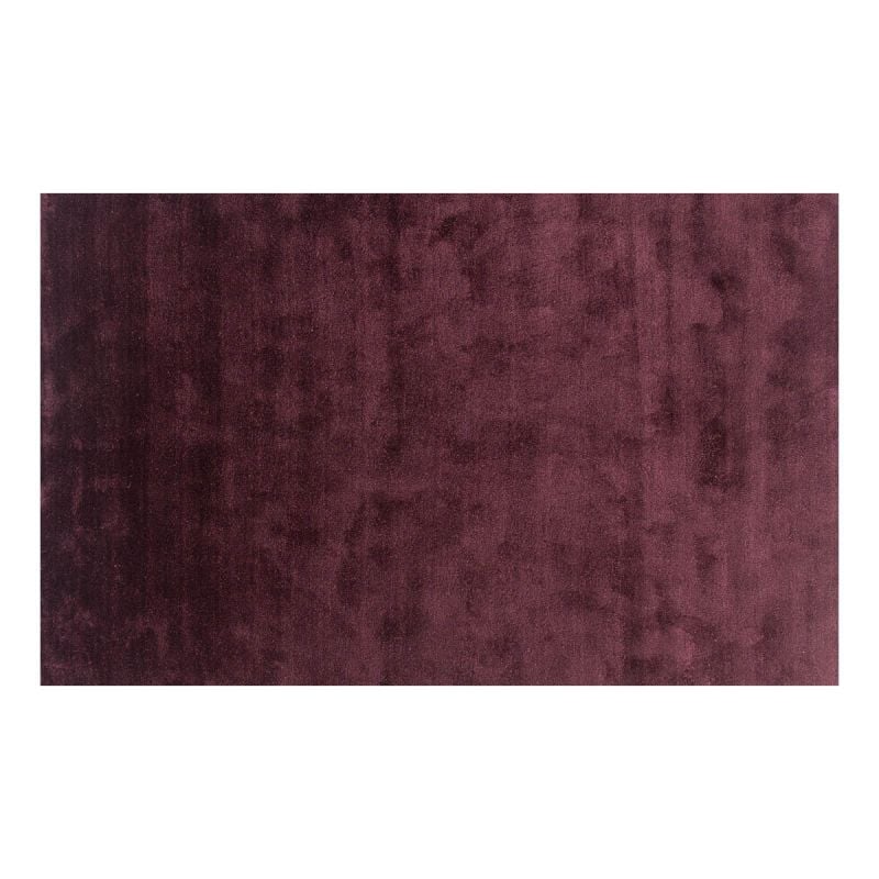 Vloerkleed Cowan aubergine 48 afbeelding