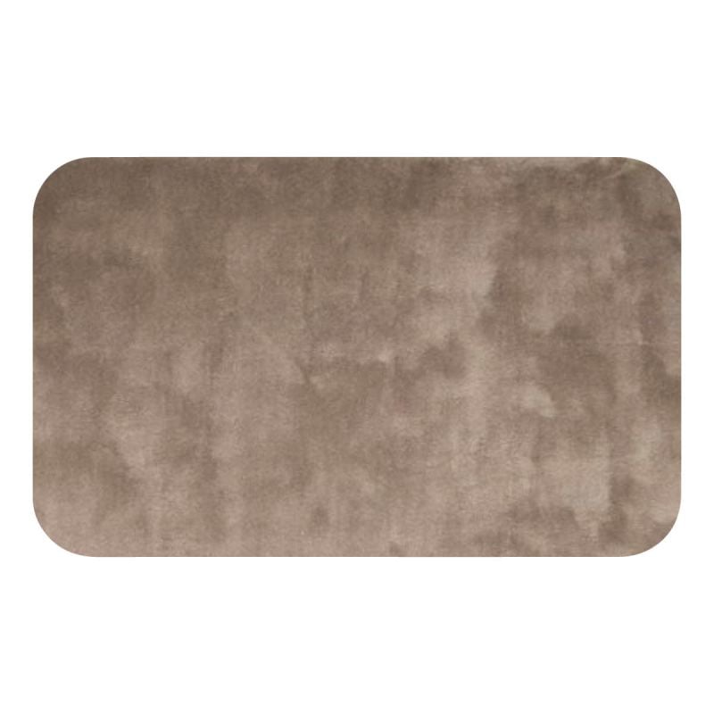 Vloerkleed Cowan afgeronde hoeken taupe 15 afbeelding