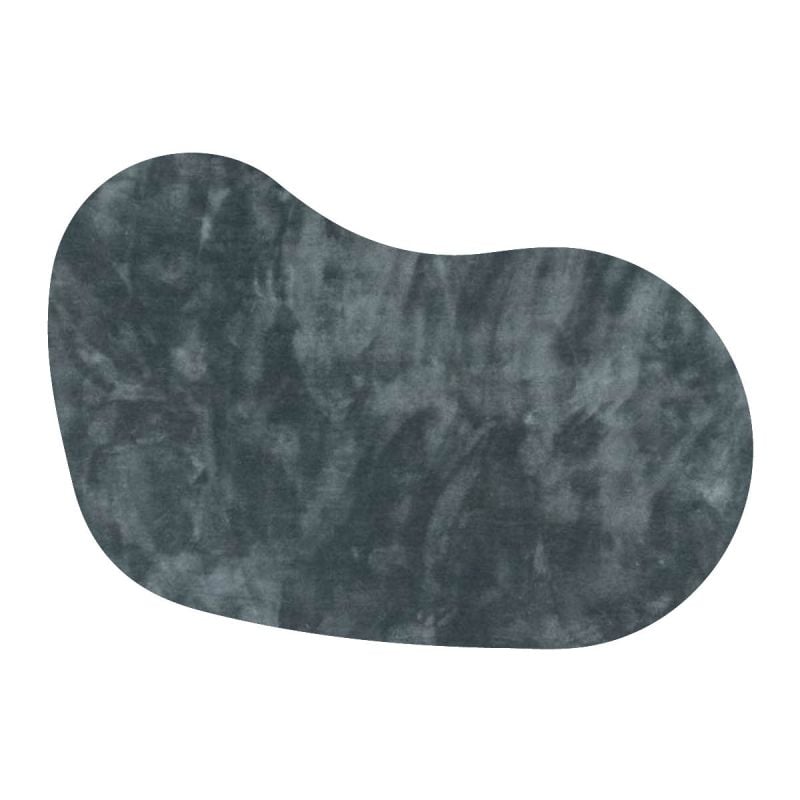 Vloerkleed Cowan organisch blauw 32 afbeelding