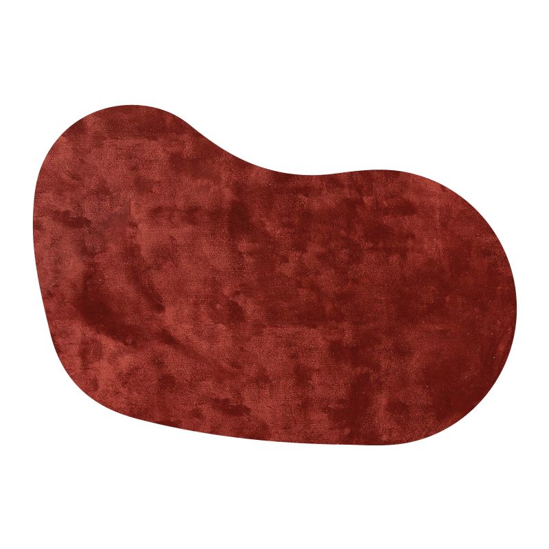 Vloerkleed Cowan organisch framboos 63