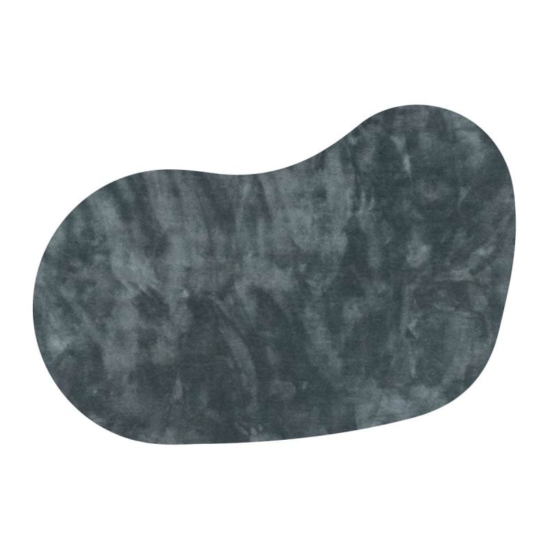 Vloerkleed Cowan organisch gespiegeld blauw 32 afbeelding