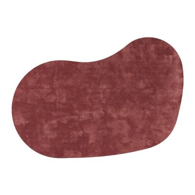 Vloerkleed Cowan organisch gespiegeld oud roze 44