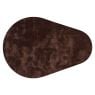 Vloerkleed Cowan pebble donker bruin 18