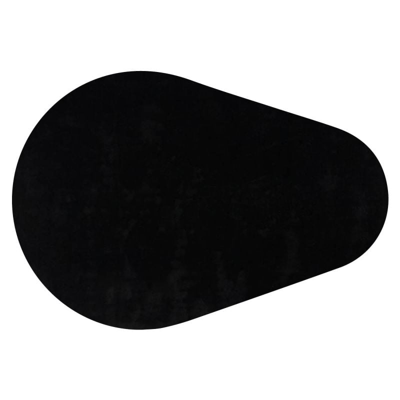 Vloerkleed Cowan pebble zwart 25 afbeelding