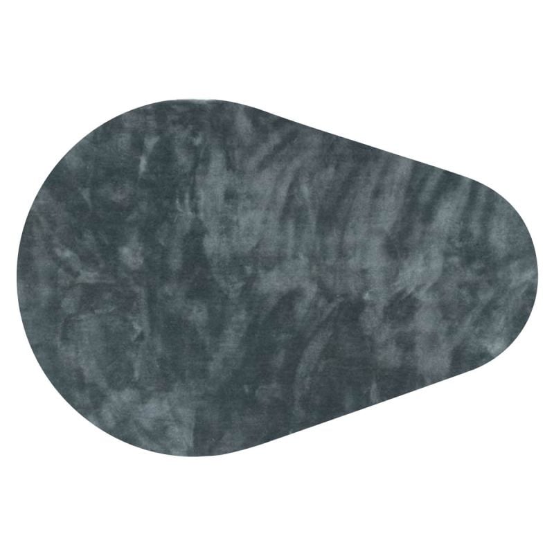 Vloerkleed Cowan pebble blauw 32 afbeelding