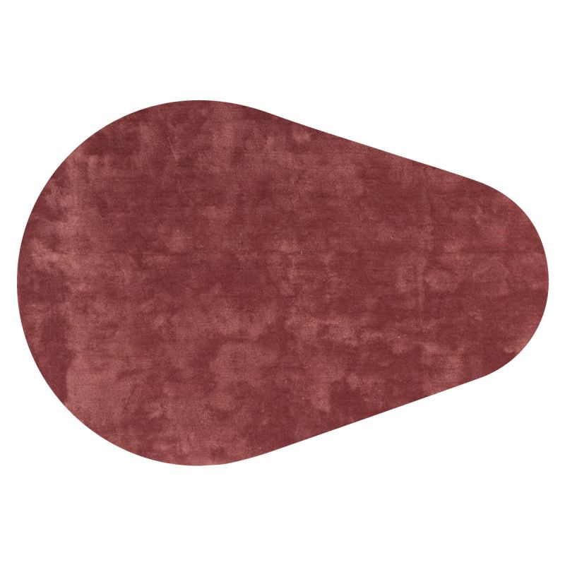 Vloerkleed Cowan pebble oud roze 44