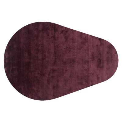 Vloerkleed Cowan pebble aubergine 48