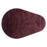 Vloerkleed Cowan pebble aubergine 48