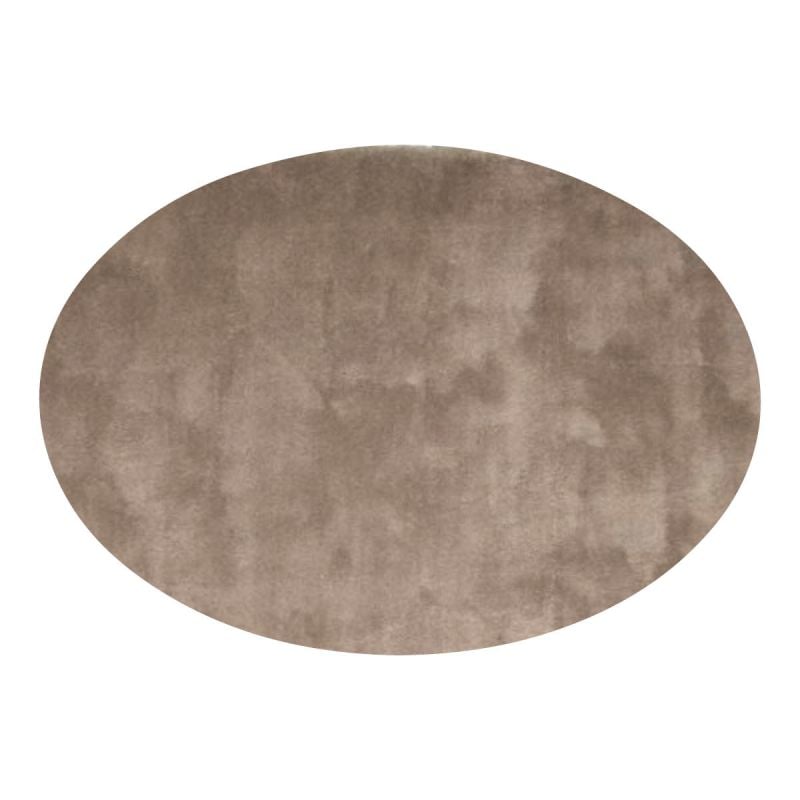 Vloerkleed Cowan ellips taupe 15 afbeelding