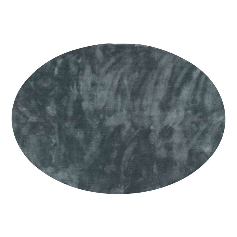 Vloerkleed Cowan ellips blauw 32 afbeelding