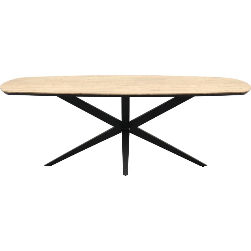 Eettafel Wexford Deens ovaal afbeelding