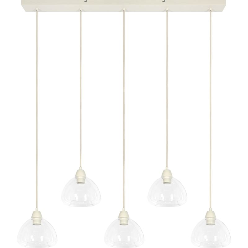 Hanglamp Bishoe 5 lichts afbeelding