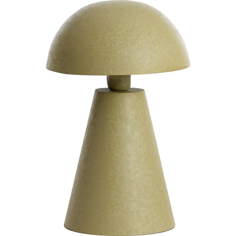 Tafellamp Sirina mat Olijfgroen 26 cm afbeelding