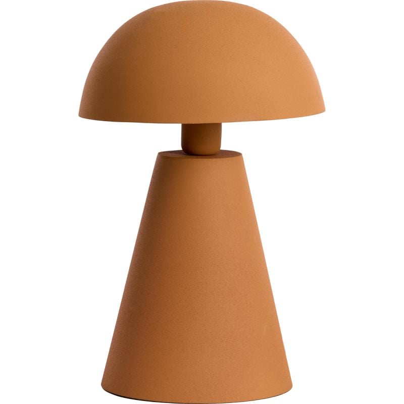 Tafellamp Sirina mat Oranje 26 cm afbeelding