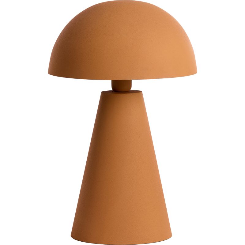 Tafellamp Sirina mat Oranje 31 cm afbeelding