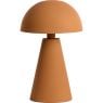 Tafellamp Sirina mat Oranje 31 cm