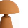Tafellamp Sirina mat Oranje 31 cm