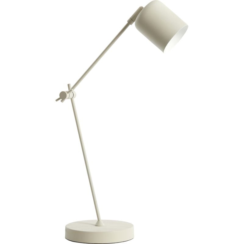 Tafellamp Riksja Beige + dimmer