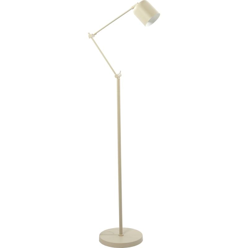 Vloerlamp Riksja Beige + dimmer afbeelding