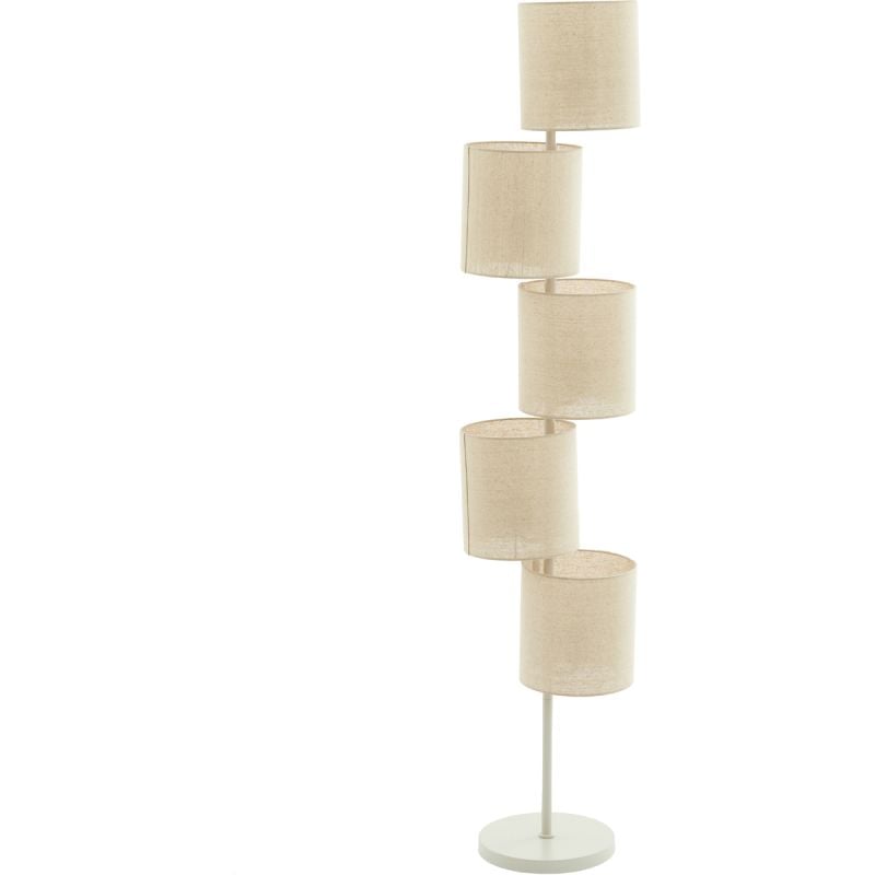 Vloerlamp Benigno Beige afbeelding