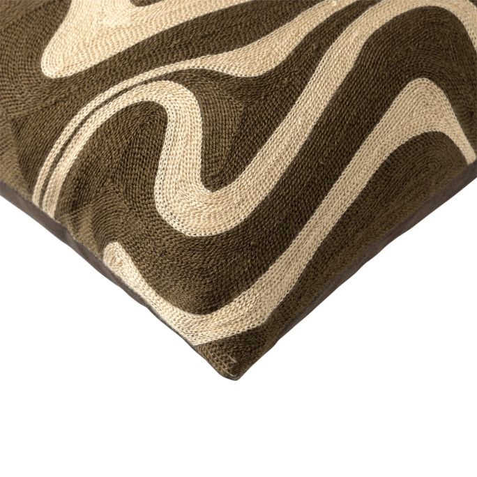 Sierkussen Roxy 45x45 cm Military Olive