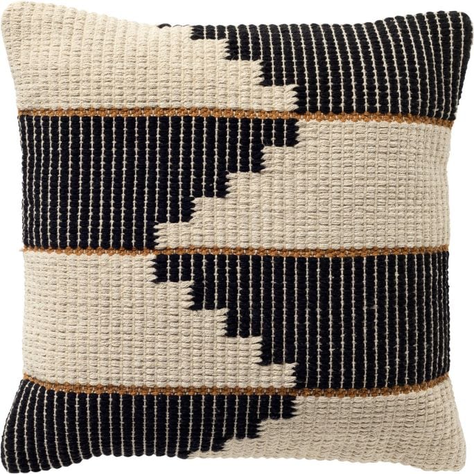 Sierkussen Vince 45x45 cm Raven GRS